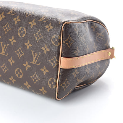 Louis Vuitton Monogram Speedy Bandouliere 25 10 of 10
