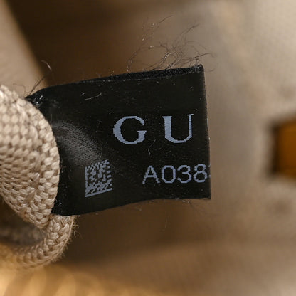 Gucci GG Supreme Monogram Sling Backpack Brown 7 of 11