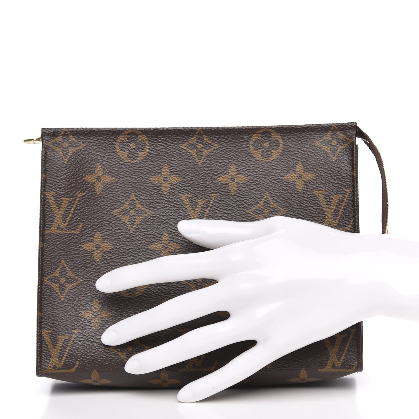 Monogram Toiletry Pouch 19