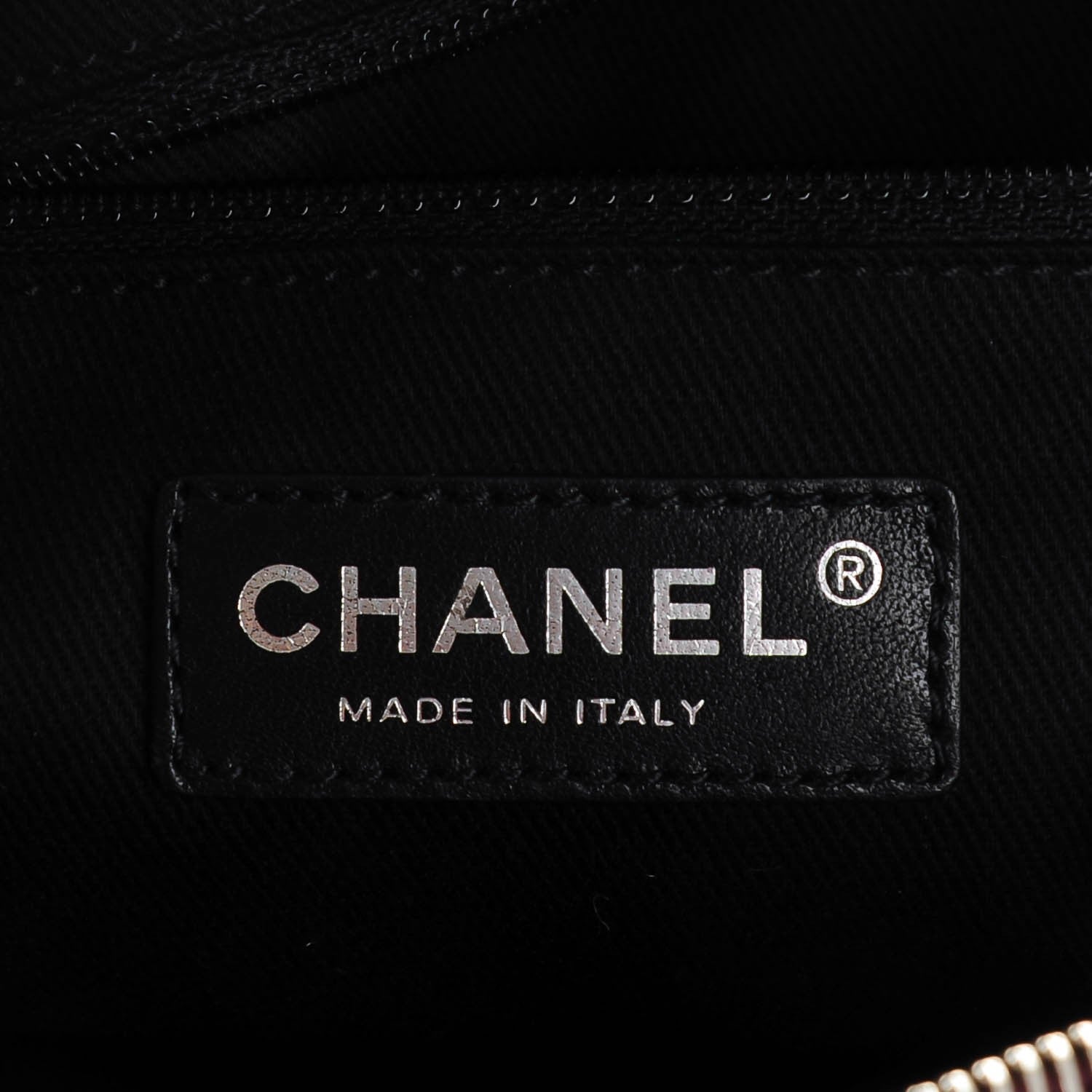Chanel Iridescent Calfskin Quilted VIP Bowling Bag Bordeaux 6 of 7