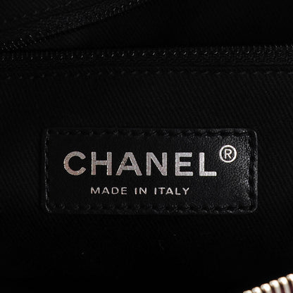 Chanel Iridescent Calfskin Quilted VIP Bowling Bag Bordeaux 6 of 7