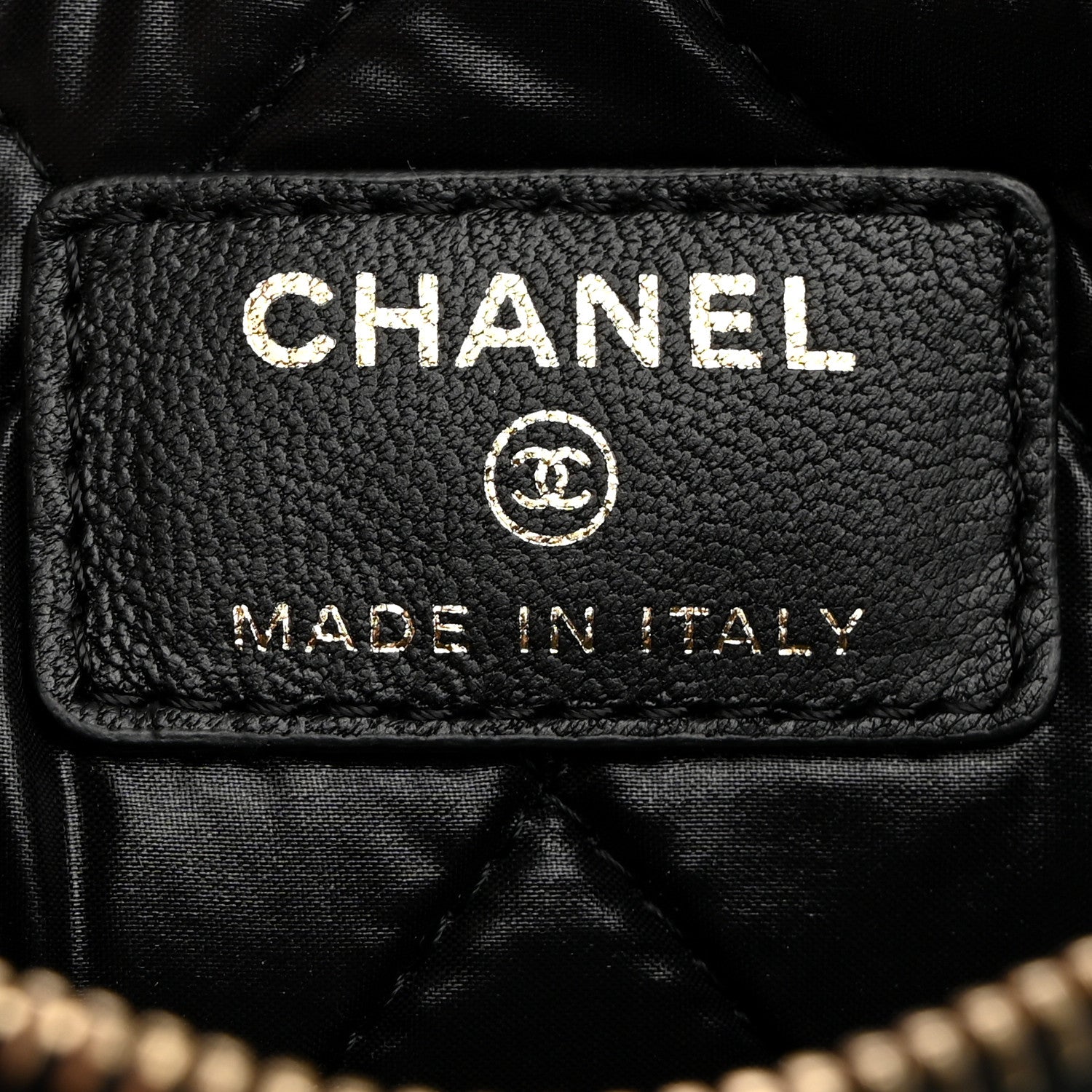 Chanel Lambskin Quilted Casino Coin Purse Black 6 of 11