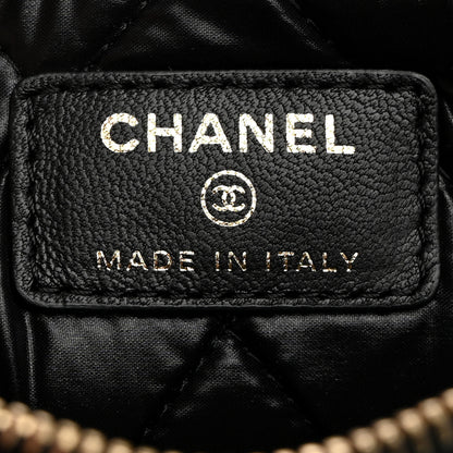 Chanel Lambskin Quilted Casino Coin Purse Black 6 of 11