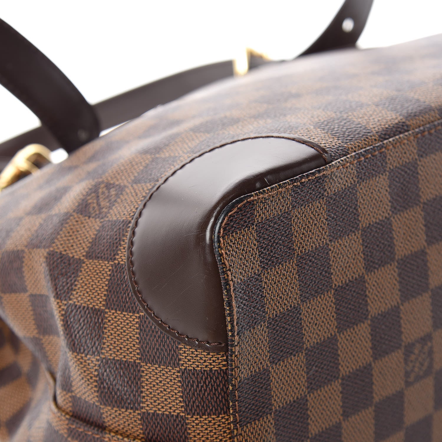Louis Vuitton Damier Ebene Hampstead MM 14 of 19