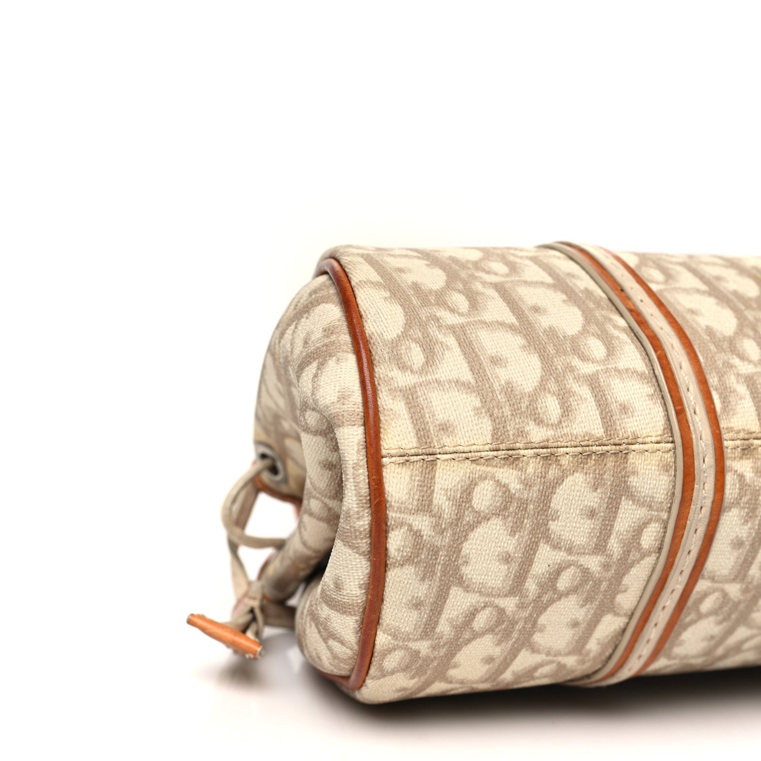 Christian Dior Monogram Romantique Trotter Shoulder Bag Beige 9 of 15