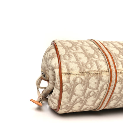 Christian Dior Monogram Romantique Trotter Shoulder Bag Beige 9 of 15