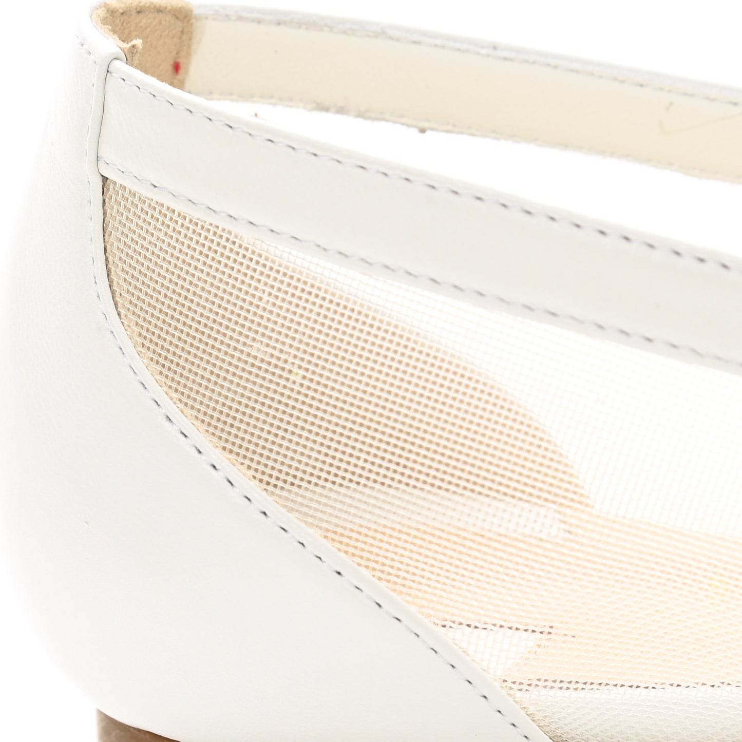 Kid Rete Galativi Flats 37.5 Version Bianco