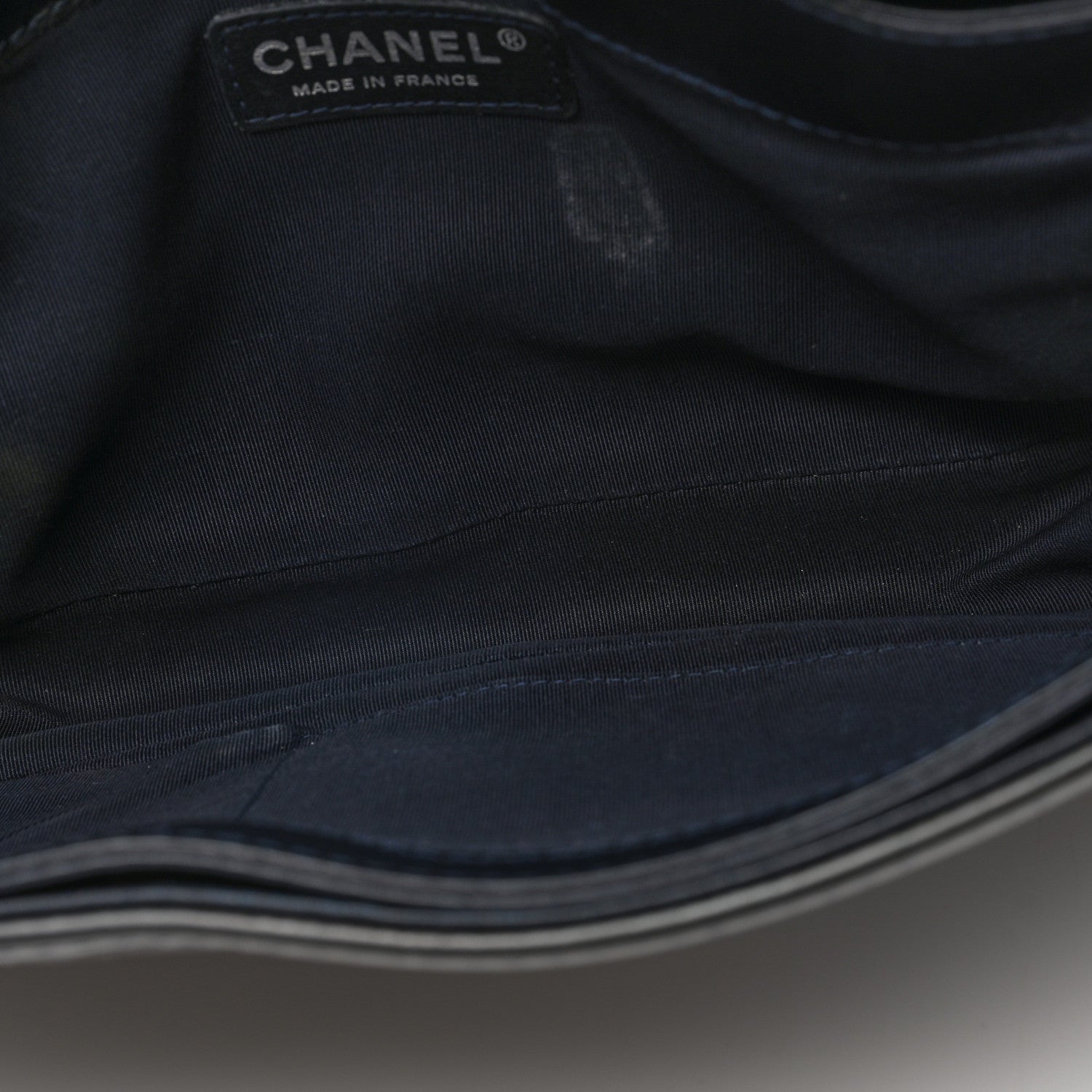 Chanel Patent New Medium Boy Reverso Flap Black 5 of 10