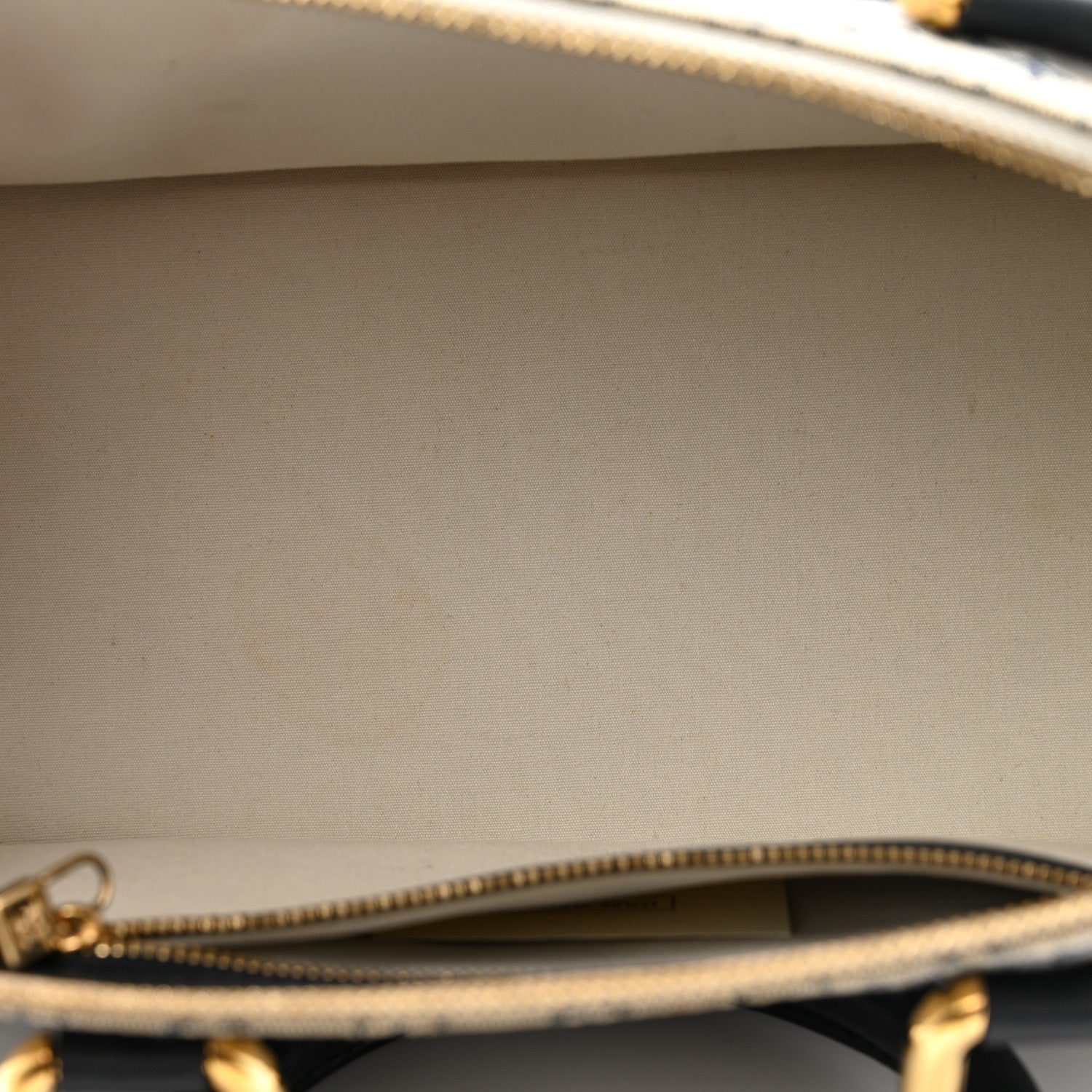 Louis Vuitton Mini Monogram Alma Long Blue 5 of 16