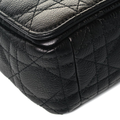 Christian Dior Calfskin Cannage Small Caro Bag Black 4 of 5