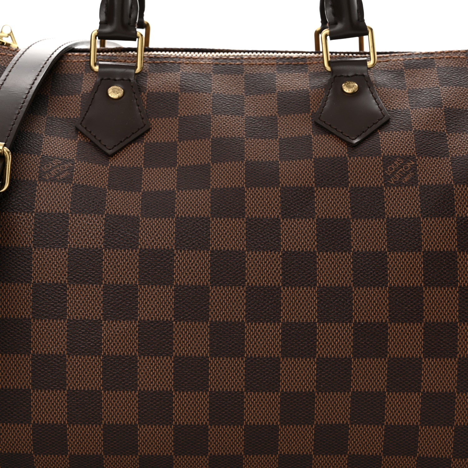 Louis Vuitton Damier Ebene Speedy Bandouliere 30 8 of 13