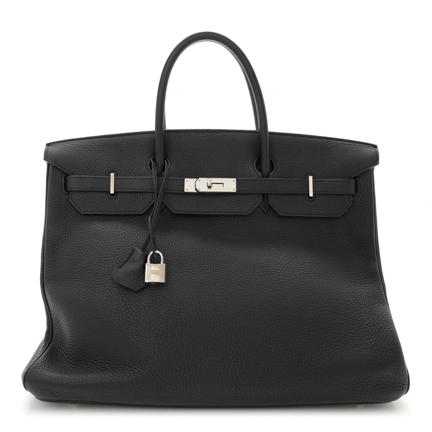 Hermes Togo Birkin 40 Black 1 of 16