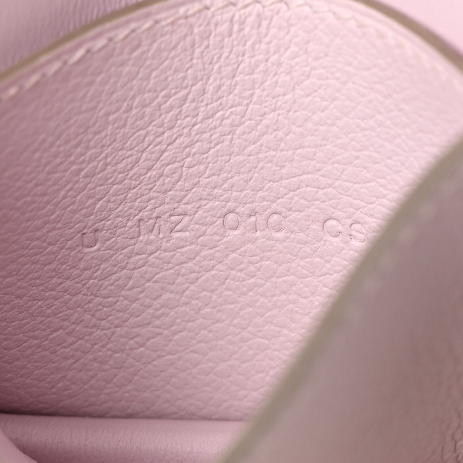 Hermes Evercolor Dogon Card Case Mauve Pale 6 of 8