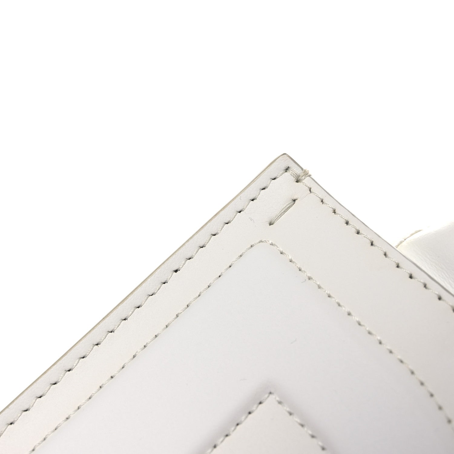 Dolce & Gabbana Calfskin Small DG Daily Shopper Tote White 10 of 10