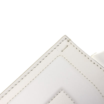 Dolce & Gabbana Calfskin Small DG Daily Shopper Tote White 10 of 10