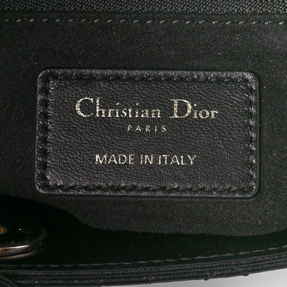 Christian Dior Lambskin Cannage Small My ABCDior Lady Dior Black 6 of 11