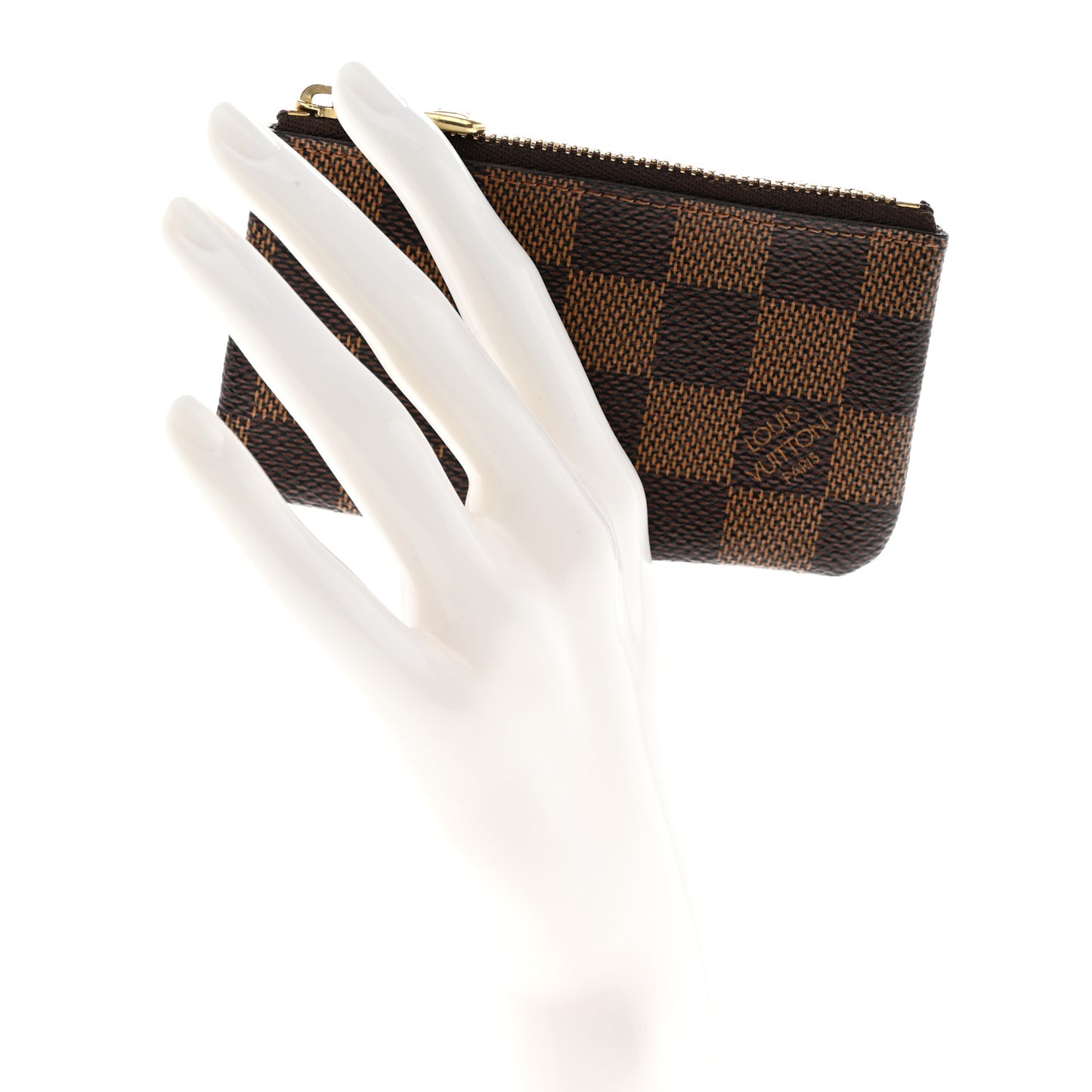 Damier Ebene Key Pouch