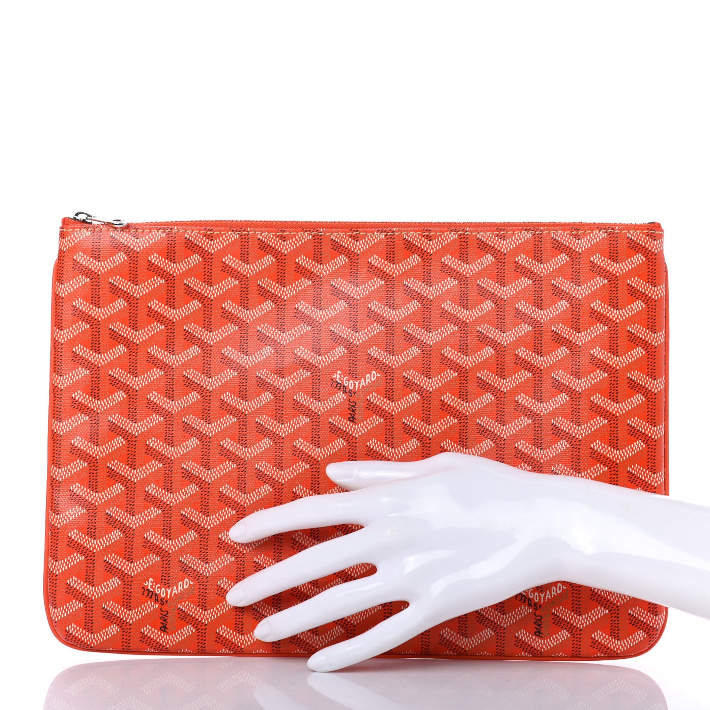 Goyardine Senat Pochette MM Orange