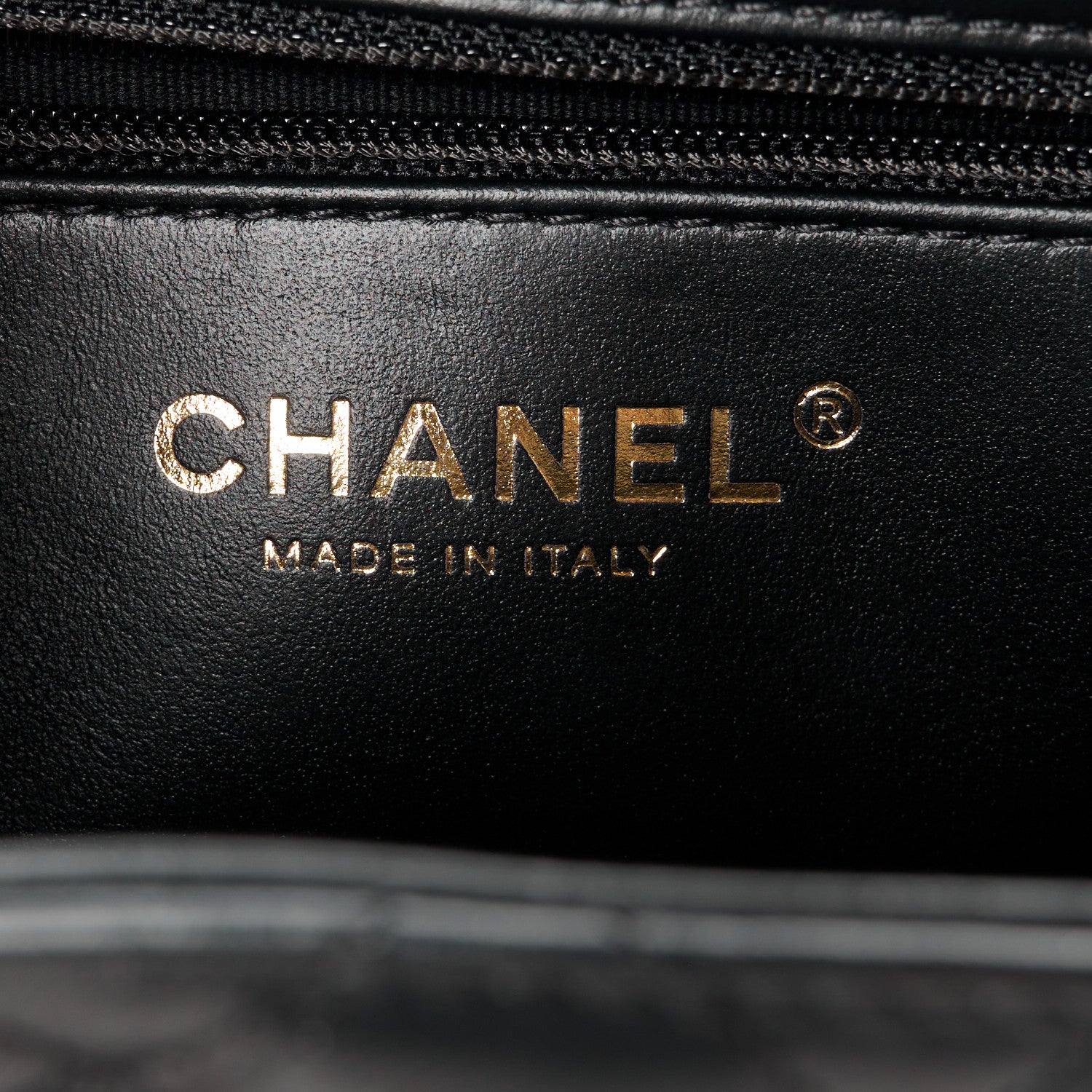 Chanel Shiny Aged Calfskin Quilted Nano Kelly Shopper Black 6 of 11