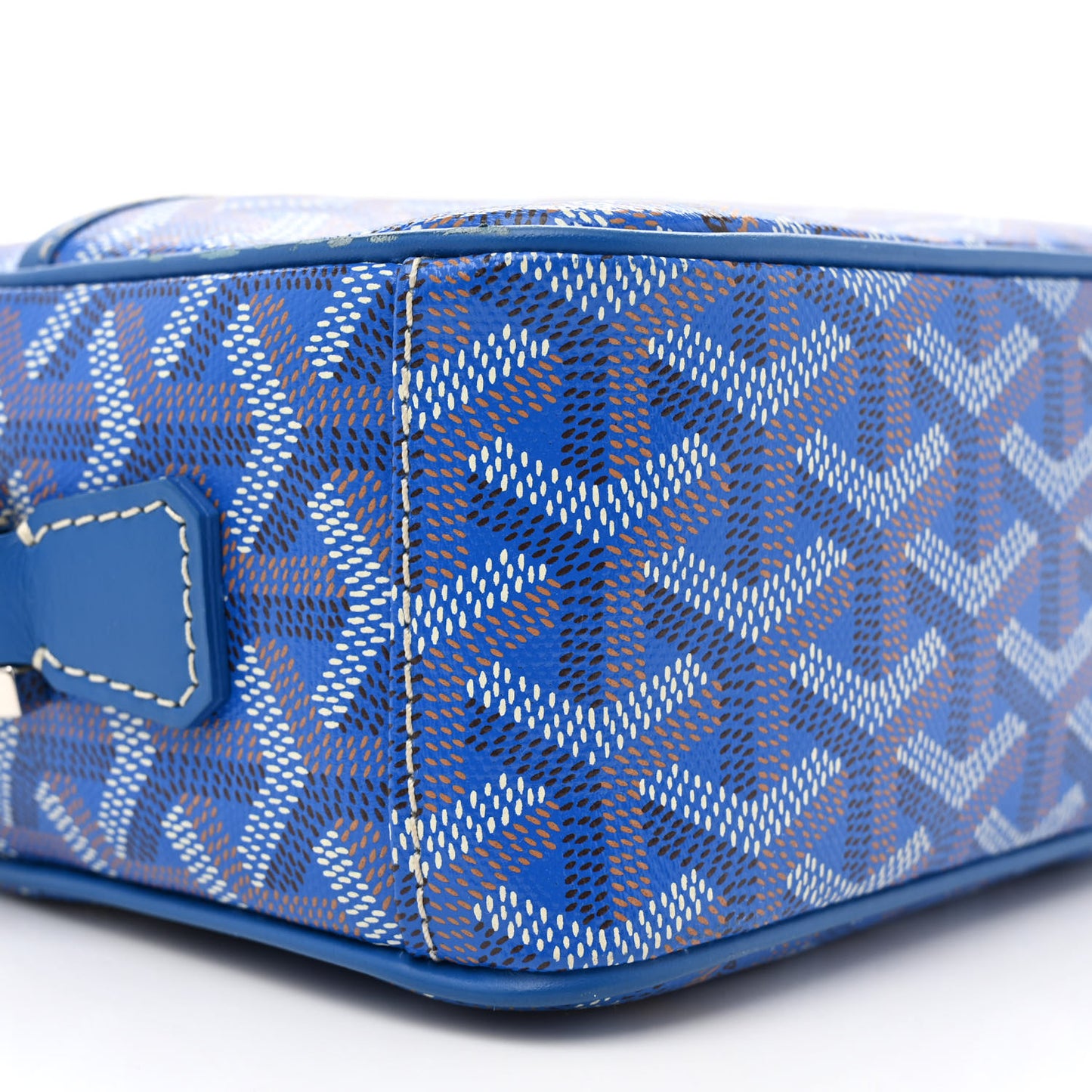 Goyardine Sac Cap Vert Sky Blue