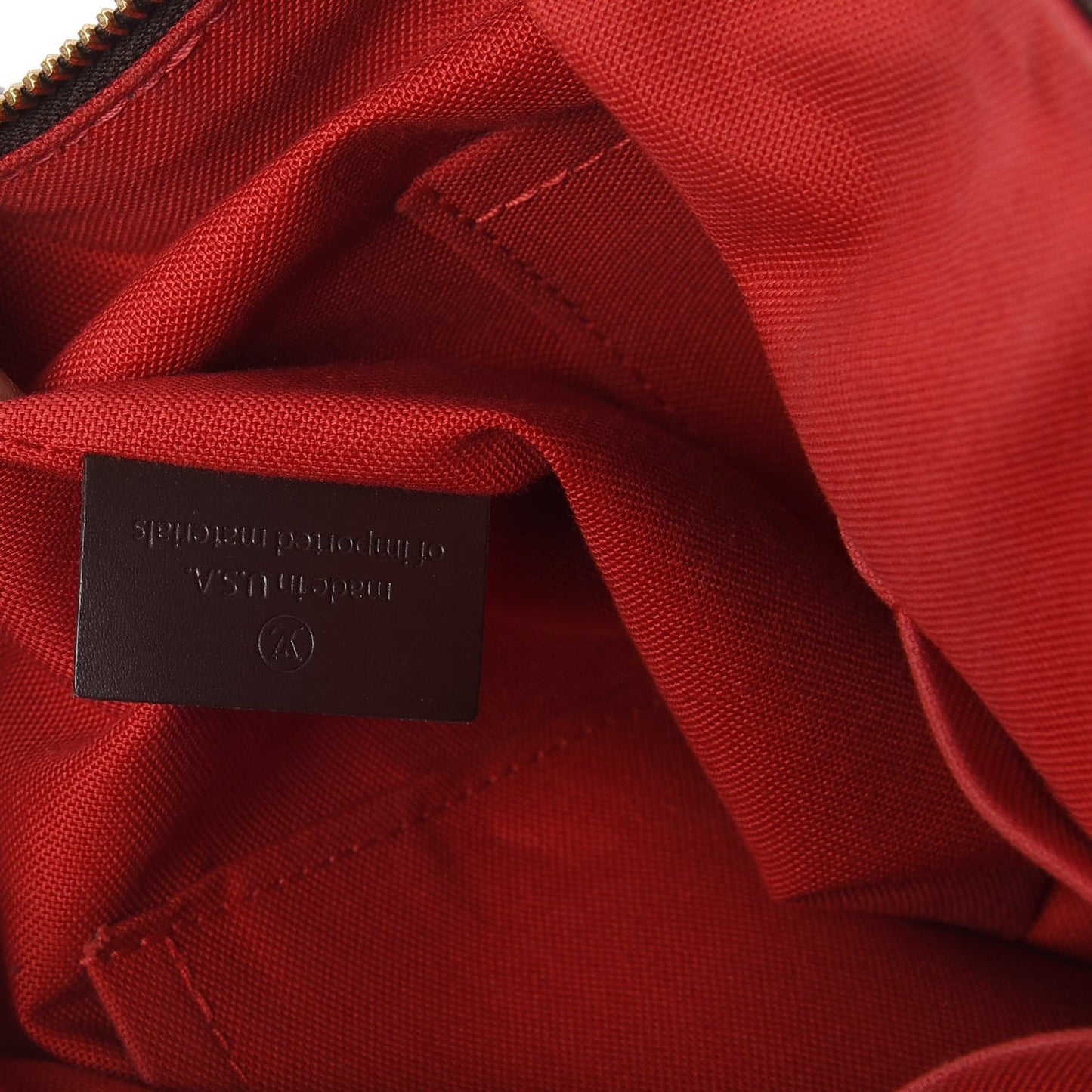 Damier Ebene Siena PM