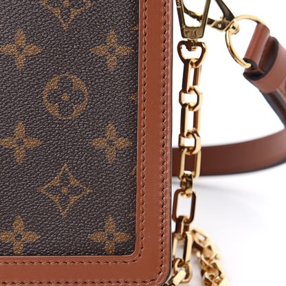 Louis Vuitton Reverse Monogram Dauphine MM 9 of 10