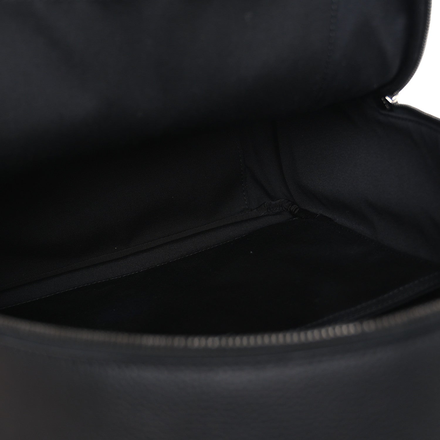 Christian Dior Oblique Jacquard Saddle Zip Backpack Black 5 of 9