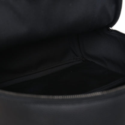 Christian Dior Oblique Jacquard Saddle Zip Backpack Black 5 of 9