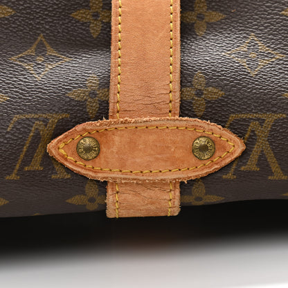 Louis Vuitton Monogram Saumur 35 14 of 15