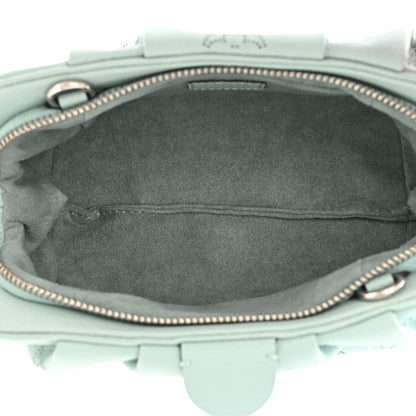 Louis Vuitton Mahina Scala Mini Pouch Vert Lagon 5 of 9