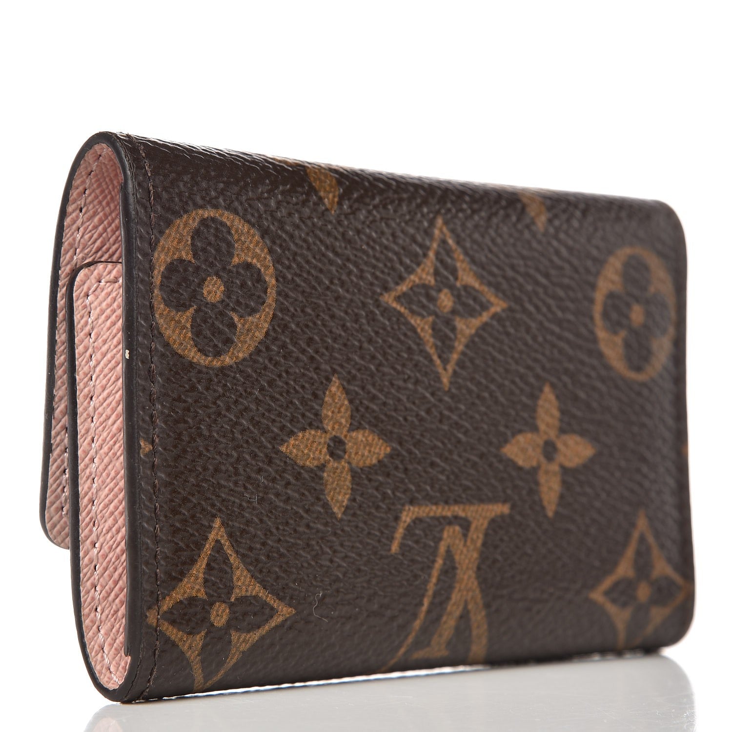 Louis Vuitton Monogram Multicles 6 Key Holder Rose Ballerine 3 of 8
