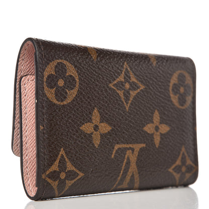 Louis Vuitton Monogram Multicles 6 Key Holder Rose Ballerine 3 of 8