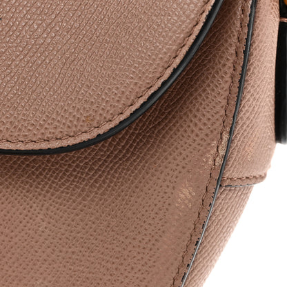 Christian Dior Grained Calfskin Saddle Bag Blush 11 of 11