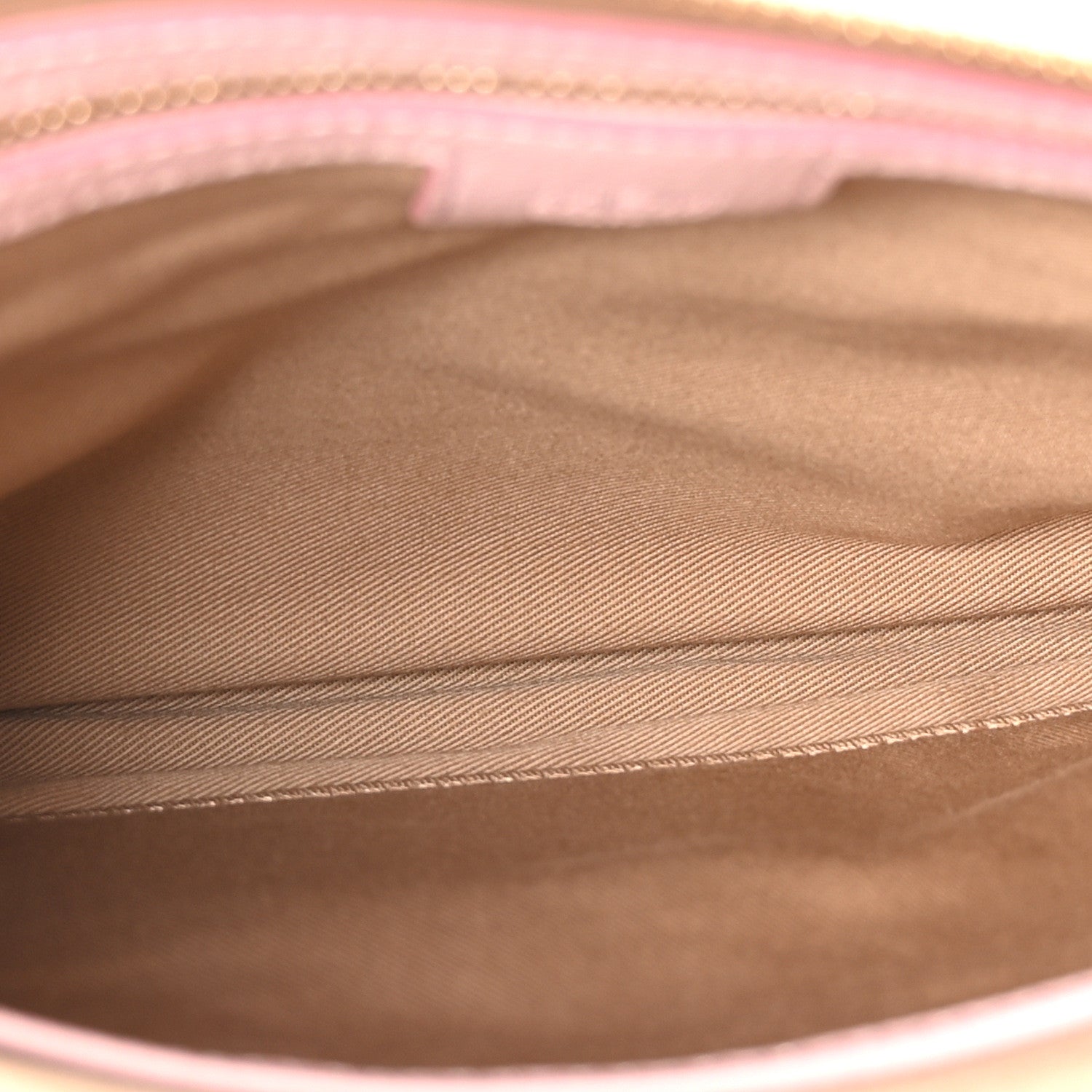MCM Visetos Medium Crossbody Pouch Powder Pink 5 of 10