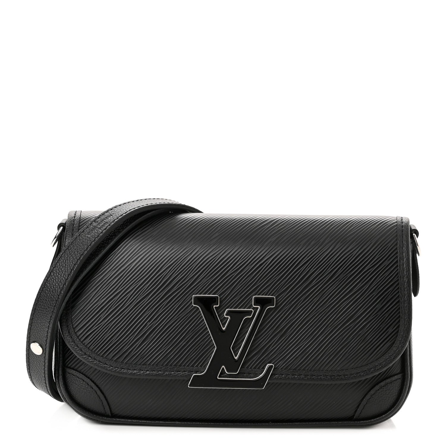 Louis Vuitton Epi Buci Crossbody Black 1 of 10