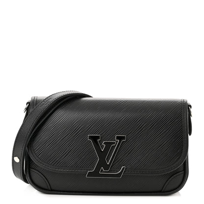 Louis Vuitton Epi Buci Crossbody Black 1 of 10