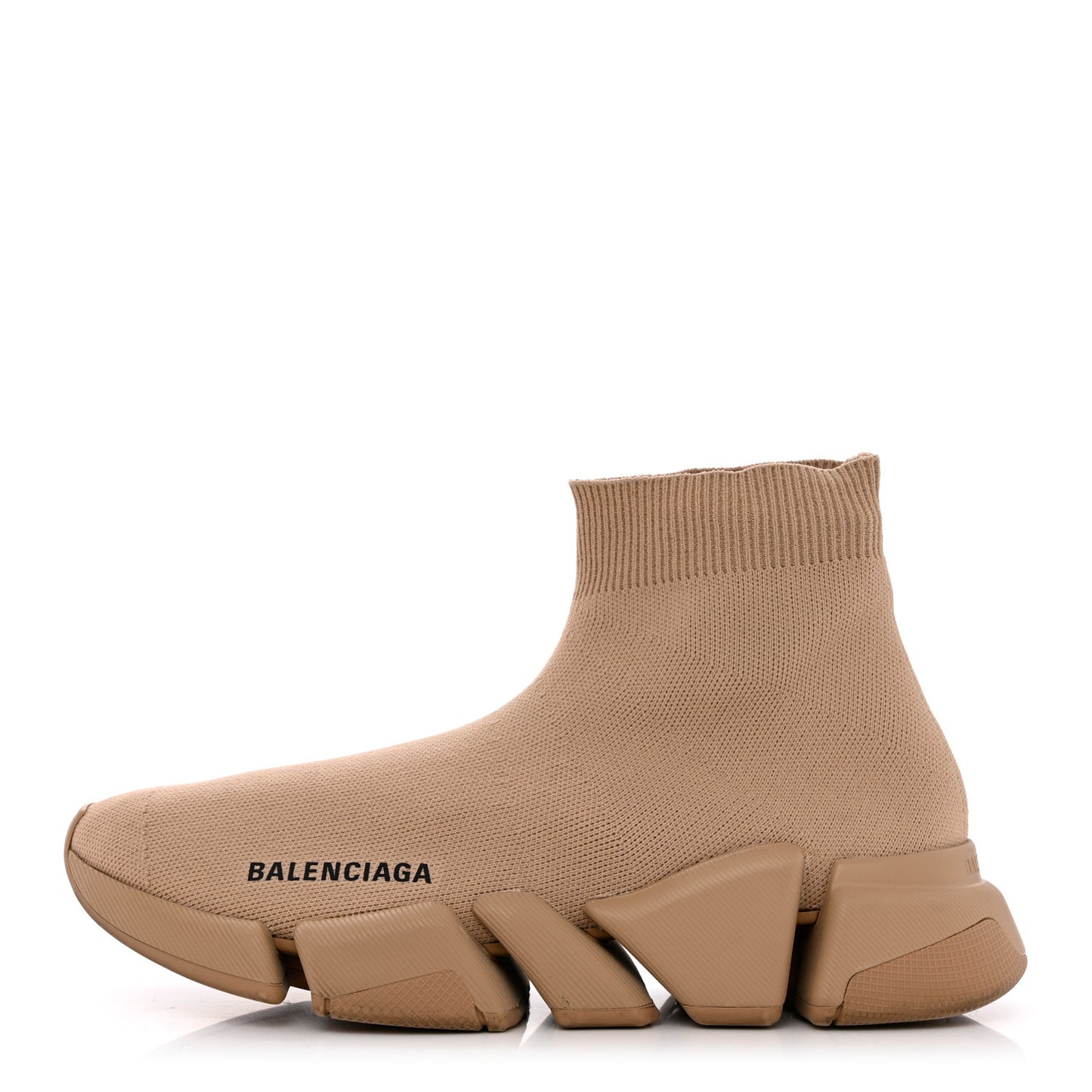 Technical 3D Recycled Knit Womens Speed 2.0 Sneakers 37 Monocolor Beige