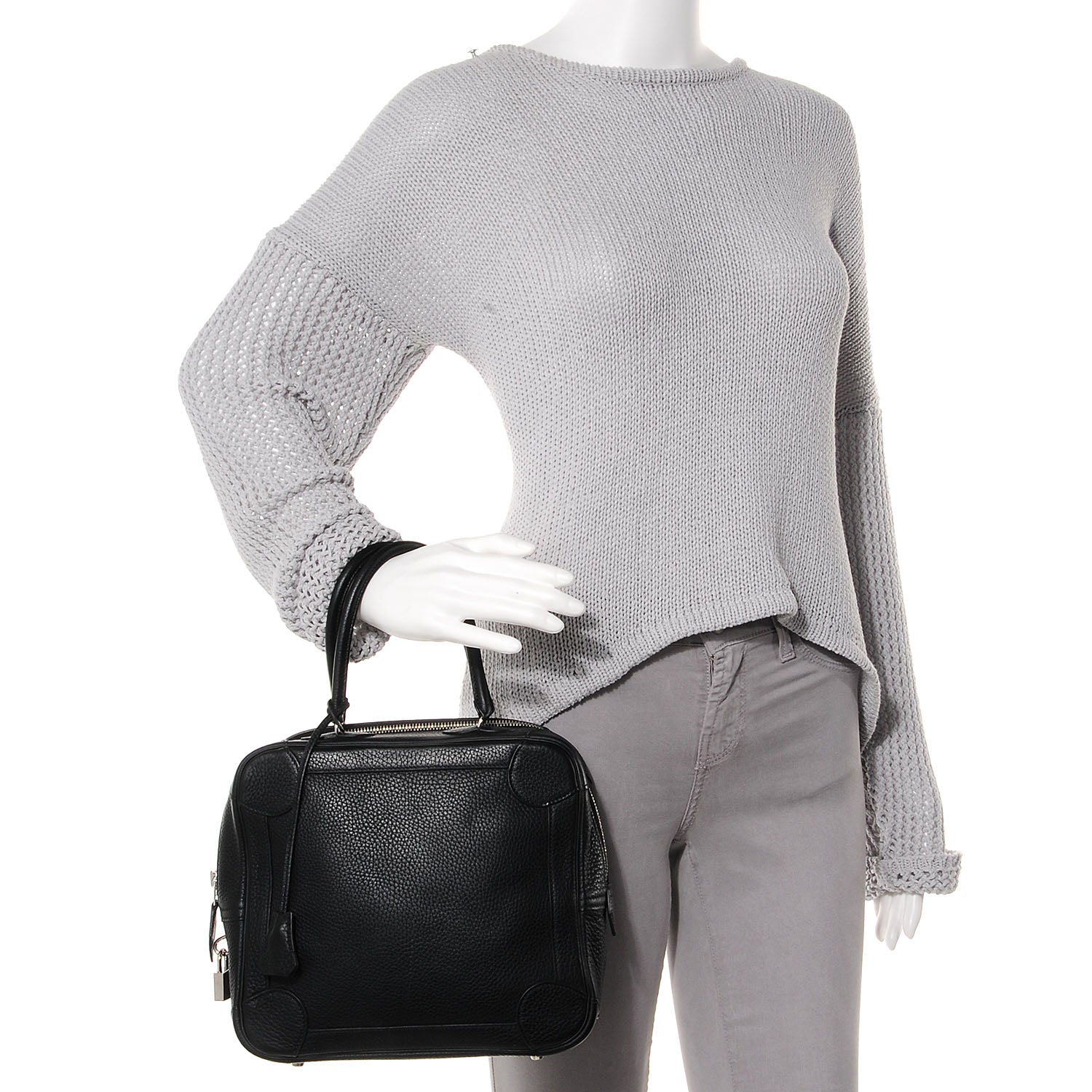 Hermes Togo Omnibus PM Black 2 of 7