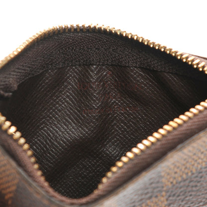 Louis Vuitton Damier Ebene Key Pouch 6 of 9