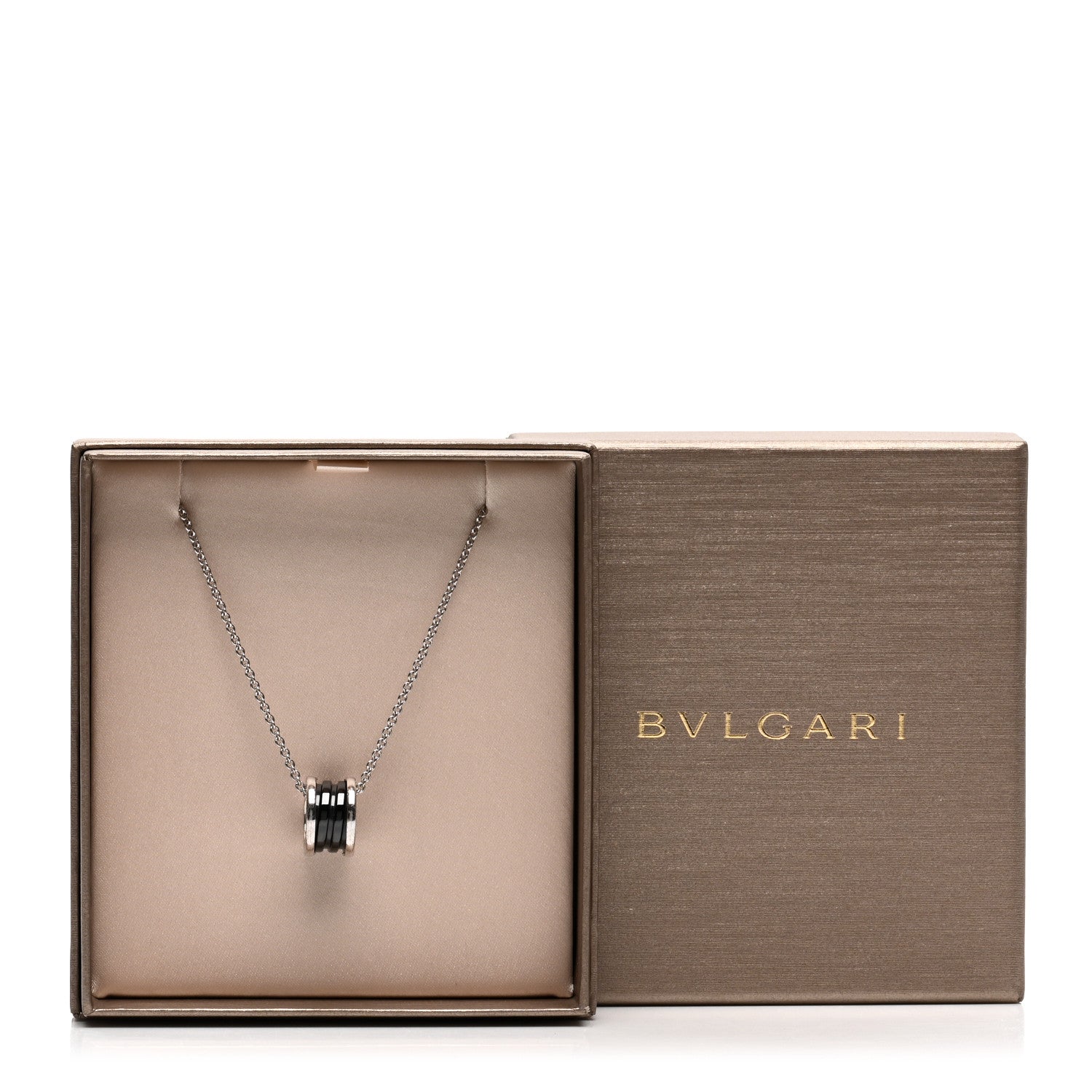 Bulgari Sterling Silver Ceramic Save The Children Pendant Necklace 6 of 6