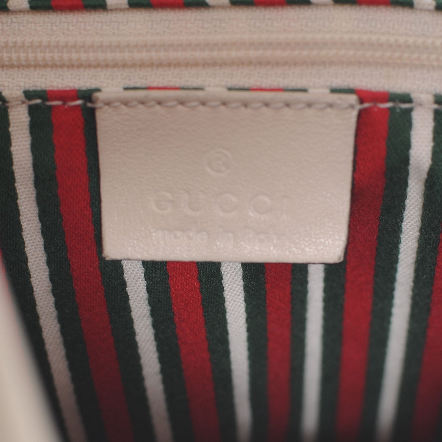 Gucci Monogram New Britt Medium Hobo Ivory 6 of 7