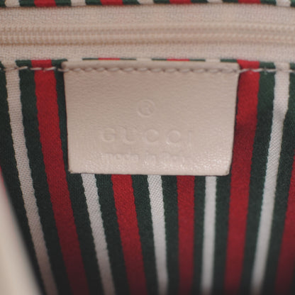 Gucci Monogram New Britt Medium Hobo Ivory 6 of 7