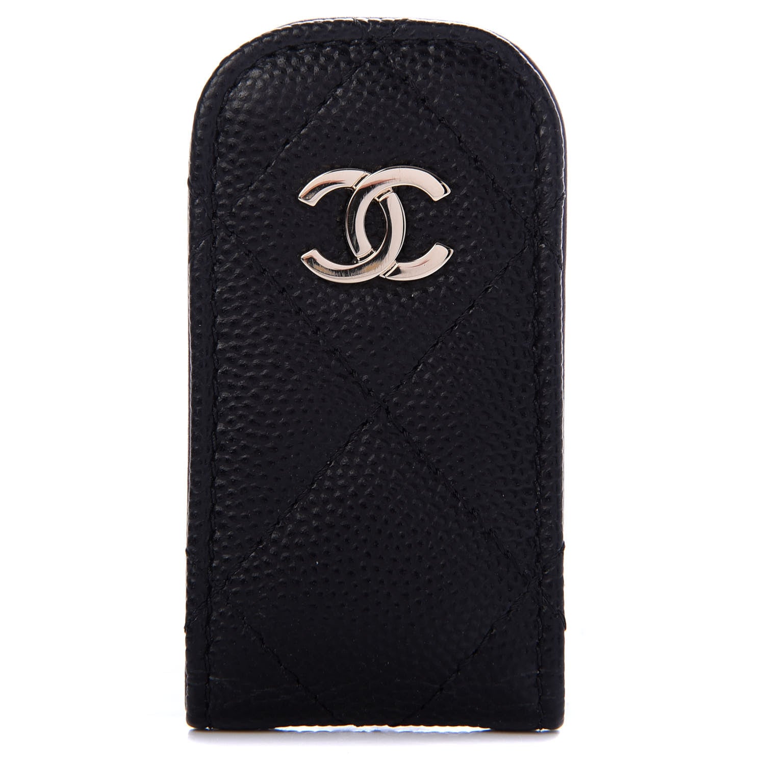 Chanel Caviar Quilted Money Clip Black 1 of 6