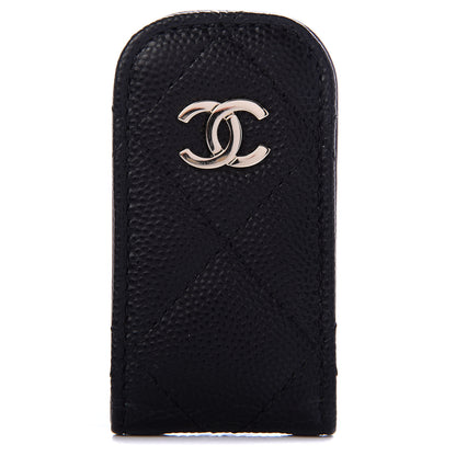 Chanel Caviar Quilted Money Clip Black 1 of 6