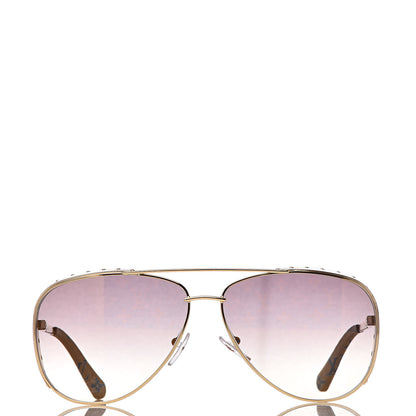 Louis Vuitton Sunglasses Z1054W Gold 2 of 8