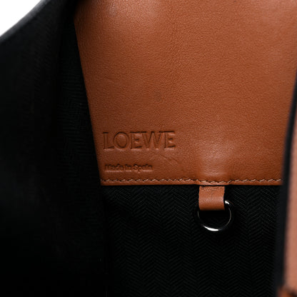 Loewe Grained Calfskin Small Hammock Shoulder Bag Tan 6 of 10