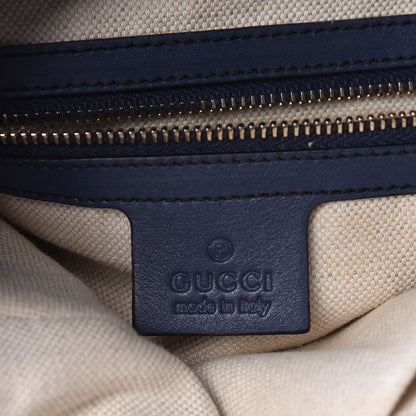 Gucci Guccissima Medium Emily Hobo Blue 6 of 11
