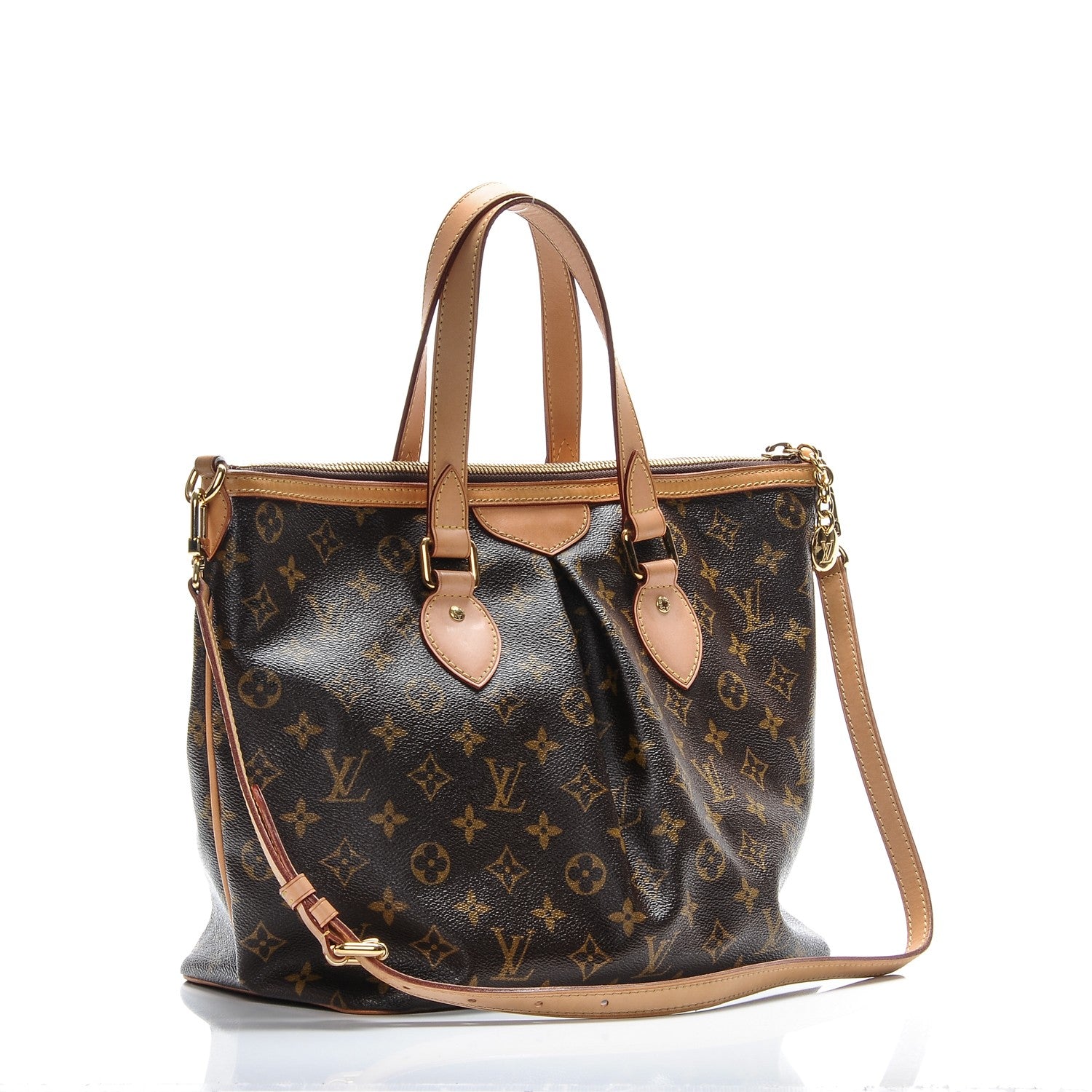 Louis Vuitton Monogram Palermo PM 3 of 7