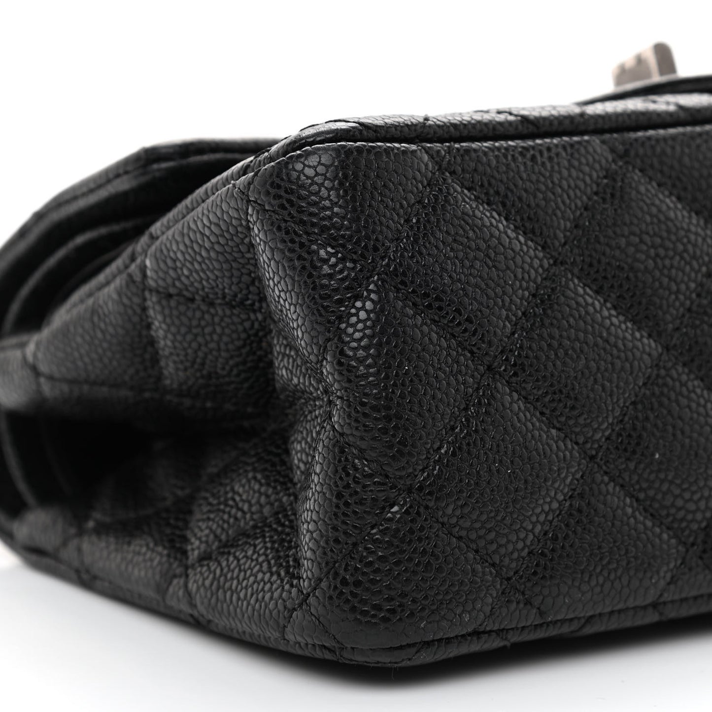 Caviar 2.55 Reissue 224 Flap Black