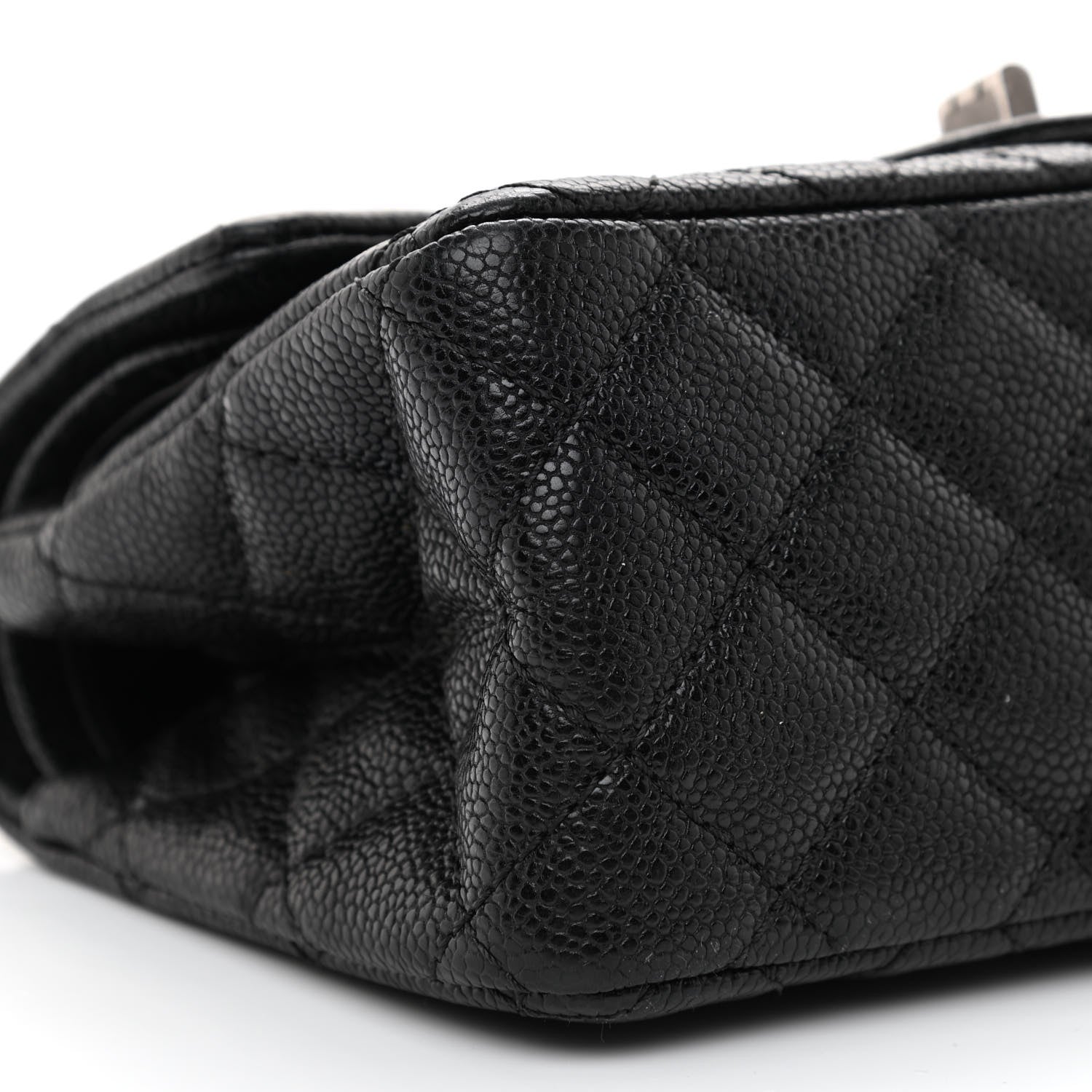 Chanel Caviar 2.55 Reissue 224 Flap Black 9 of 10